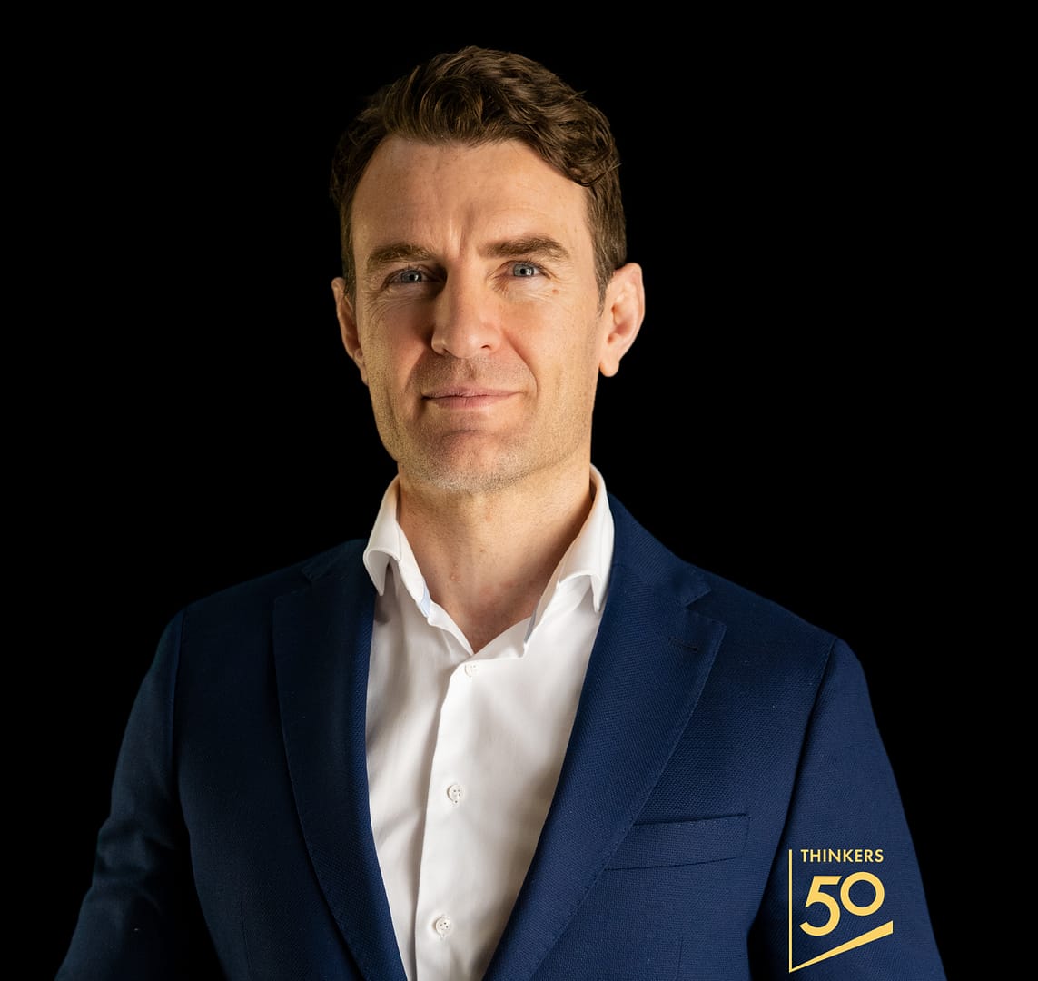 Aidan McCullen, keynote speaker and Thinkers50 Innovation Award recipient